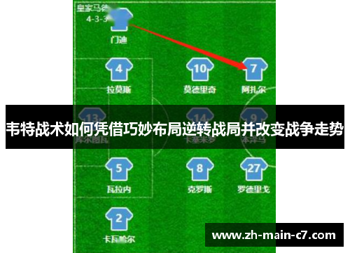 韦特战术如何凭借巧妙布局逆转战局并改变战争走势 韦特战术如何凭借巧妙布局逆转战局并改变战争走势