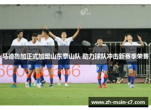马德鲁加正式加盟山东泰山队 助力球队冲击新赛季荣誉 马德鲁加正式加盟山东泰山队 助力球队冲击新赛季荣誉