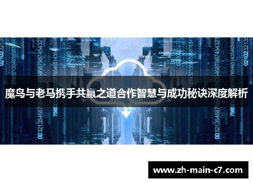 魔鸟与老马携手共赢之道合作智慧与成功秘诀深度解析 魔鸟与老马携手共赢之道合作智慧与成功秘诀深度解析