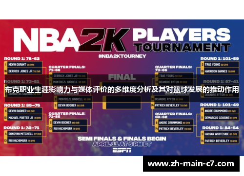 布克职业生涯影响力与媒体评价的多维度分析及其对篮球发展的推动作用 布克职业生涯影响力与媒体评价的多维度分析及其对篮球发展的推动作用
