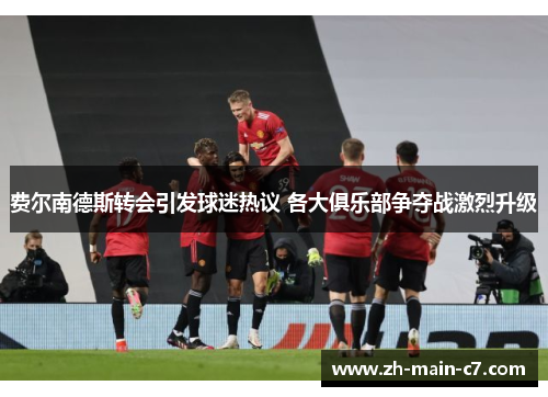 费尔南德斯转会引发球迷热议 各大俱乐部争夺战激烈升级